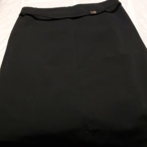 Black skirt